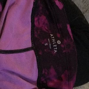 Athlete shorts size small.